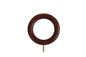 Rolls 28mm Woodline Wooden Rings Rosewood - Thumbnail 1