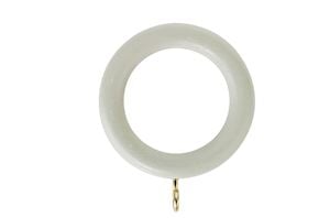 Rolls Honister 28mm Wooden Curtain Pole French Grey - Thumbnail 2