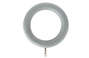 Rolls Honister 28mm Wooden Rings Pale Slate - Thumbnail 1