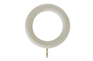 Rolls Honister 28mm Wooden Curtain Pole Stone - Thumbnail 2