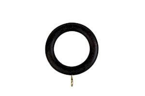 Rolls 28mm Woodline Wooden Rings Black - Thumbnail 1