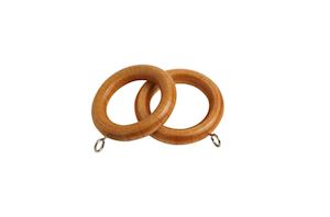 Speedy 28mm County Antique Pine Wooden Rings
