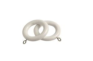 Speedy 28mm County White Wooden Rings - Thumbnail 1