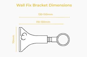 Speedy 28mm Tube Bracket Chrome - Thumbnail 2