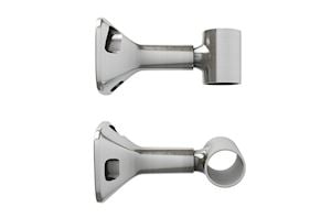 Speedy 28mm Tube Bracket Satin Silver