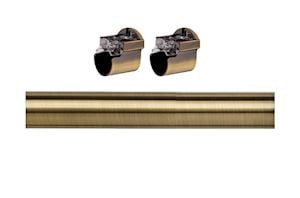 Speedy 28mm Recess Pole Antique Brass