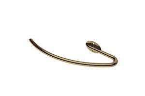 Swish Elements Curtain Holdback Antique Brass