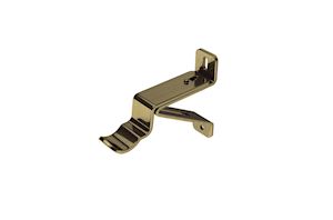 Swish 28mm Wall Fixed Passing Bracket Antique Brass