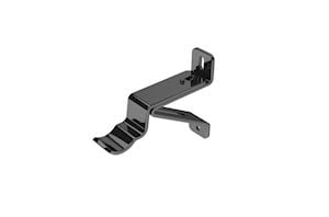 Swish 28mm Wall Fixed Passing Bracket Graphite