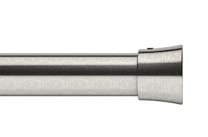 Swish 28mm Pole Only Satin Steel - Thumbnail 1