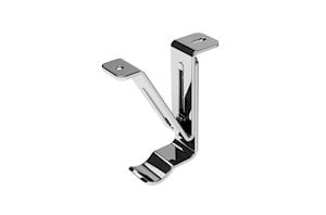Swish 28mm Top Fix Passing Bracket Chrome