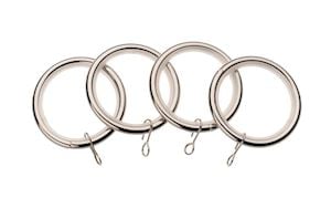 Universal 28mm Satin Steel Rings