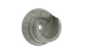 Integra Masterpiece 35mm Recess Bracket Antique Silver