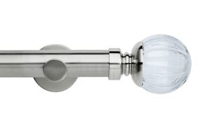 Rolls 35mm Neo Clear Pumpkin Metal Eyelet Pole Stainless Steel - Thumbnail 1