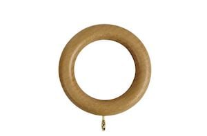 Rolls 35mm Woodline Wooden Curtain Pole Light Oak - Thumbnail 2