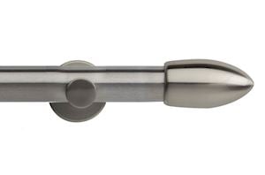 Rolls 35mm Neo Bullet Metal Eyelet Pole Stainless Steel