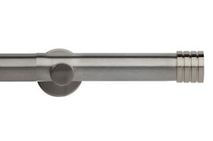 Rolls 35mm Neo Stud Metal Eyelet Pole Stainless Steel