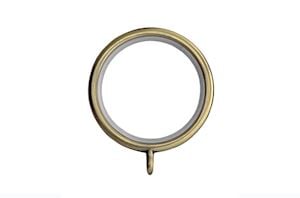 Rolls 35mm Neo Ball 300cm One Piece Spun Brass Curtain Pole - Thumbnail 3