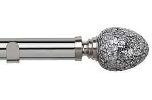Speedy 35mm Alexia Mirror Eyelet Pole Chrome