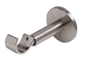 Speedy 35mm IDC Satin Silver Support Bracket - Thumbnail 1