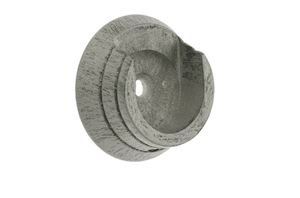 Integra Masterpiece 50mm Recess Bracket Antique Silver
