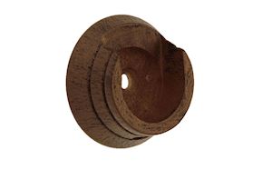 Integra Masterpiece 50mm Recess Bracket Burnished Bronze