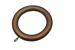 Integra 50mm Masterpiece Rings Burnished Bronze