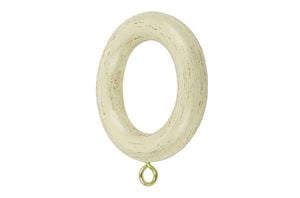 Integra 50mm Masterpiece Rings Distressed Cream - Thumbnail 1