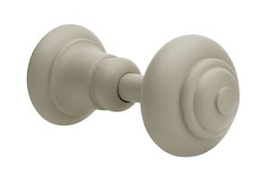 Rolls Honister Large Wooden Curtain Holdback Caffe Latte - Thumbnail 1