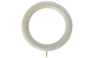 Rolls Honister 50mm Wooden Curtain Pole Stone - Thumbnail 2