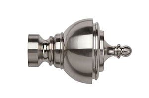 Speedy Vienna 28mm Satin Silver Finial