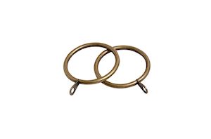 Speedy 28mm Antique Brass Standard Rings