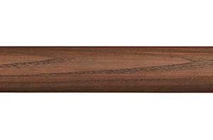 Hallis Eden 35mm Cocoa Wooden Pole Only