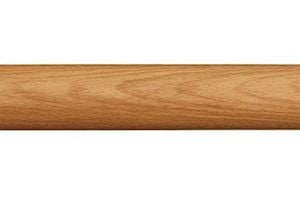 Hallis Eden 35mm Natural Wooden Pole Only