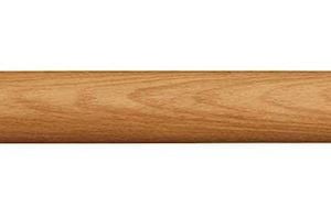 Hallis Eden 35mm Natural Wooden Pole Only