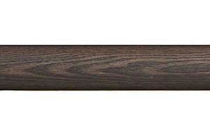 Hallis Eden 35mm Umber Wooden Pole Only