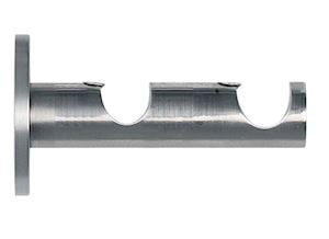 Rolls 19/28mm Neo Metal Double Bracket Stainless Steel - Thumbnail 1