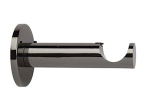 Rolls Neo 19mm Cylinder Bracket Black Nickel - Thumbnail 1