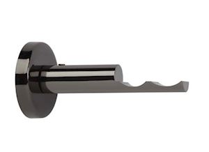 Rolls Neo 19mm Passover Bracket Black Nickel
