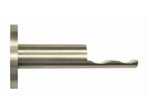 Rolls Neo 19mm Passover Bracket Spun Brass