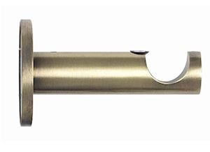 Rolls Neo 28mm Cylinder Bracket Spun Brass - Thumbnail 1