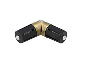 Rolls 28mm Neo Elbow Corner Joint Spun Brass