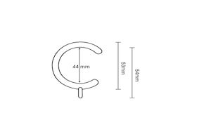 Rolls 28mm Neo Passing Rings Black Nickel - Thumbnail 2