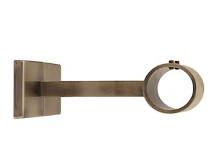 Rolls 28mm Neo Centre Bracket Spun Brass