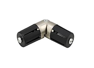 Rolls 35mm Neo Elbow Corner Joint Stainless Steel