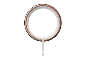 Rothley Eclipse 25mm Rings Antique Copper