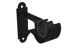 Rothley Eclipse 25/28mm Klick Fit Bracket Black - Thumbnail 2