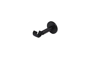 Speedy 28mm Ball Black Metal Curtain Pole - Thumbnail 2