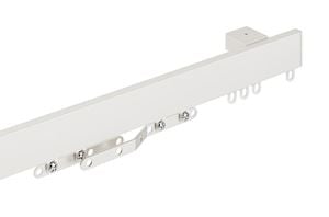 Speedy Contour Uncorded Curtain Track Aluminium - Thumbnail 2