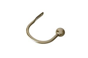 Speedy Finesse Antique Brass Curtain Holdbacks
